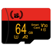 Карта памяти microSDXC 64GB Class 10 - U3-V30-A2